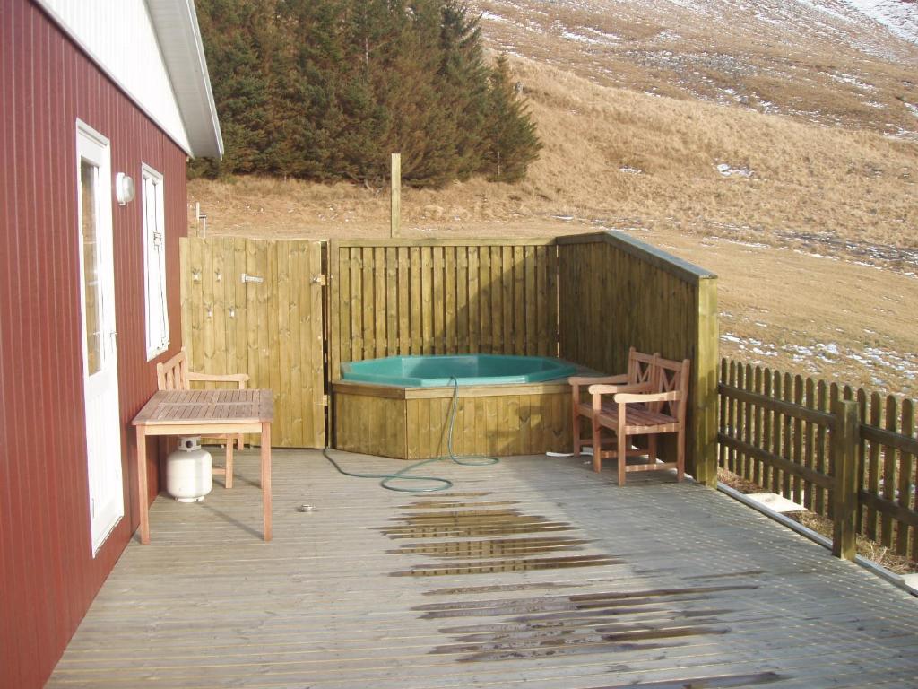 Erpsstadir Cottage Sauthafell Bagian luar foto