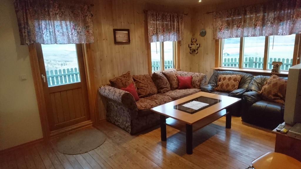 Erpsstadir Cottage Sauthafell Bagian luar foto